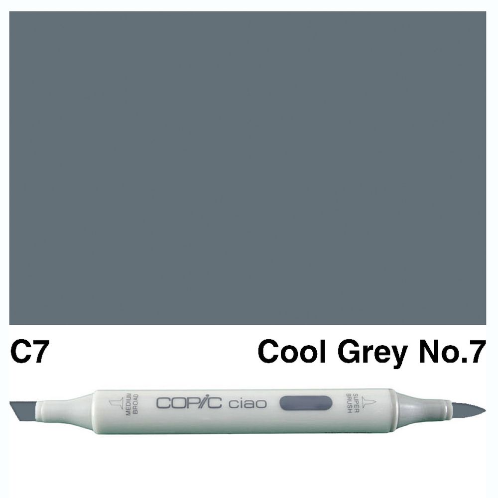 Copic Ciao | Cool Grey No.7