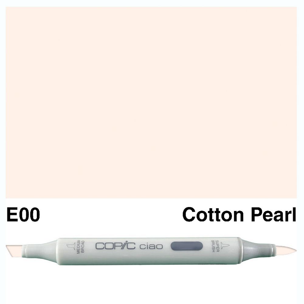 Copic Ciao | Cotton Pearl E00
