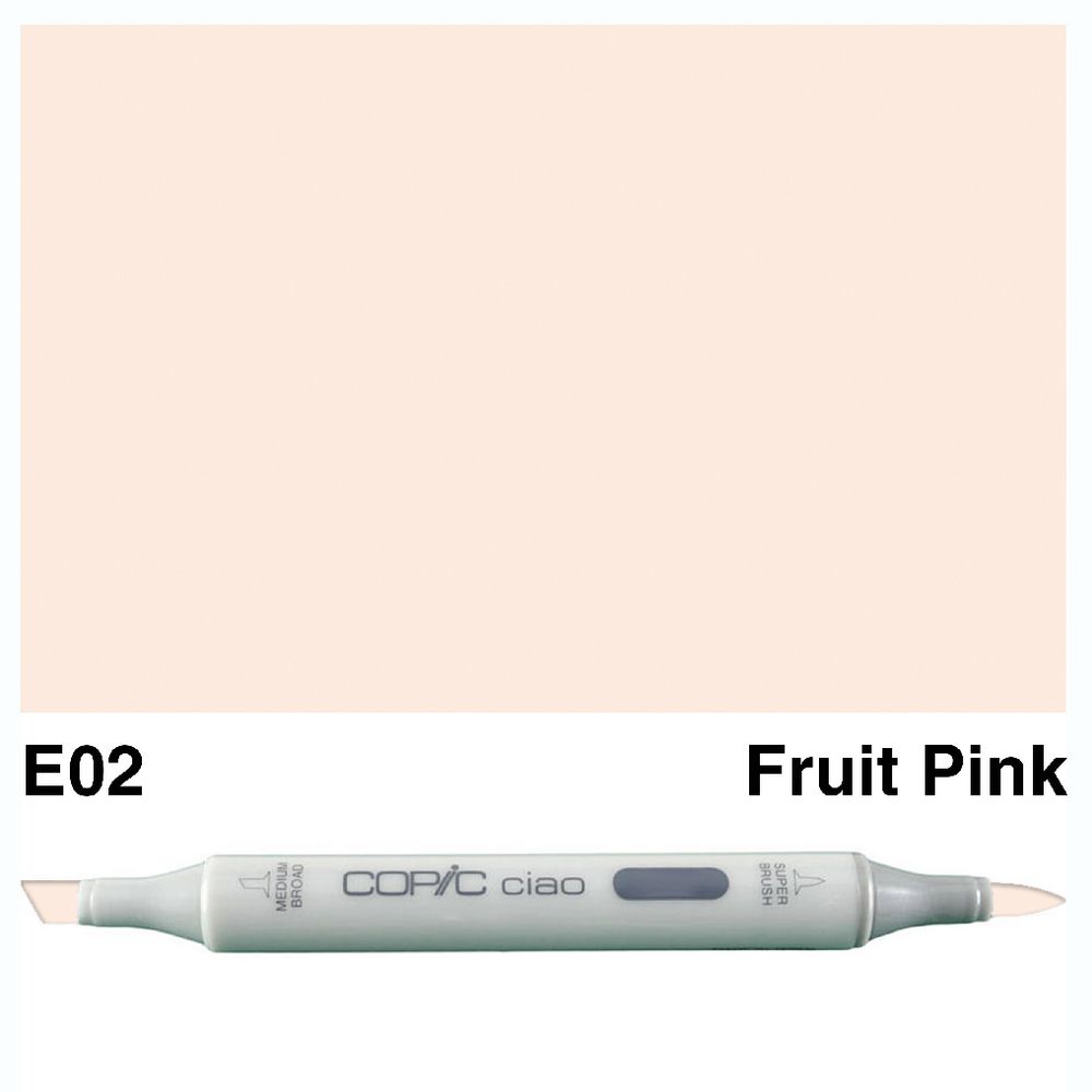 Copic Ciao | Fruit Pink E02