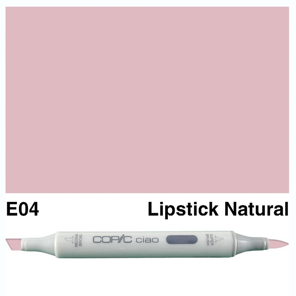 Copic Ciao | Lipstick Rose E04