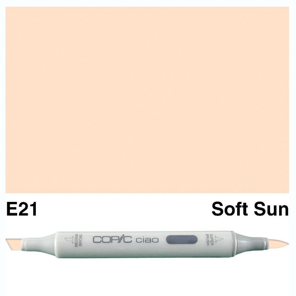 Copic Ciao | Soft Sun E21