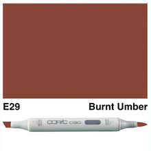 Load image into Gallery viewer, Copic Ciao | Burnt Umber E29
