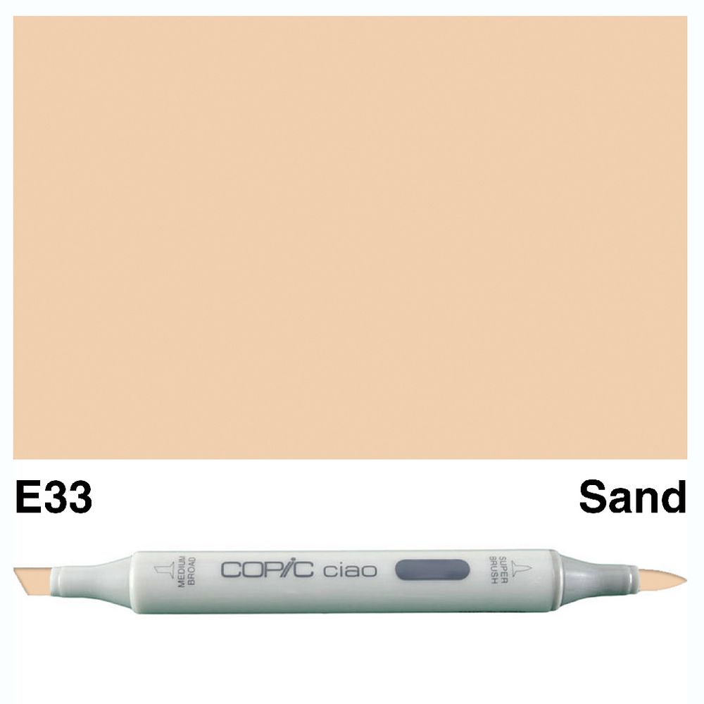 Copic Ciao | Sand E33