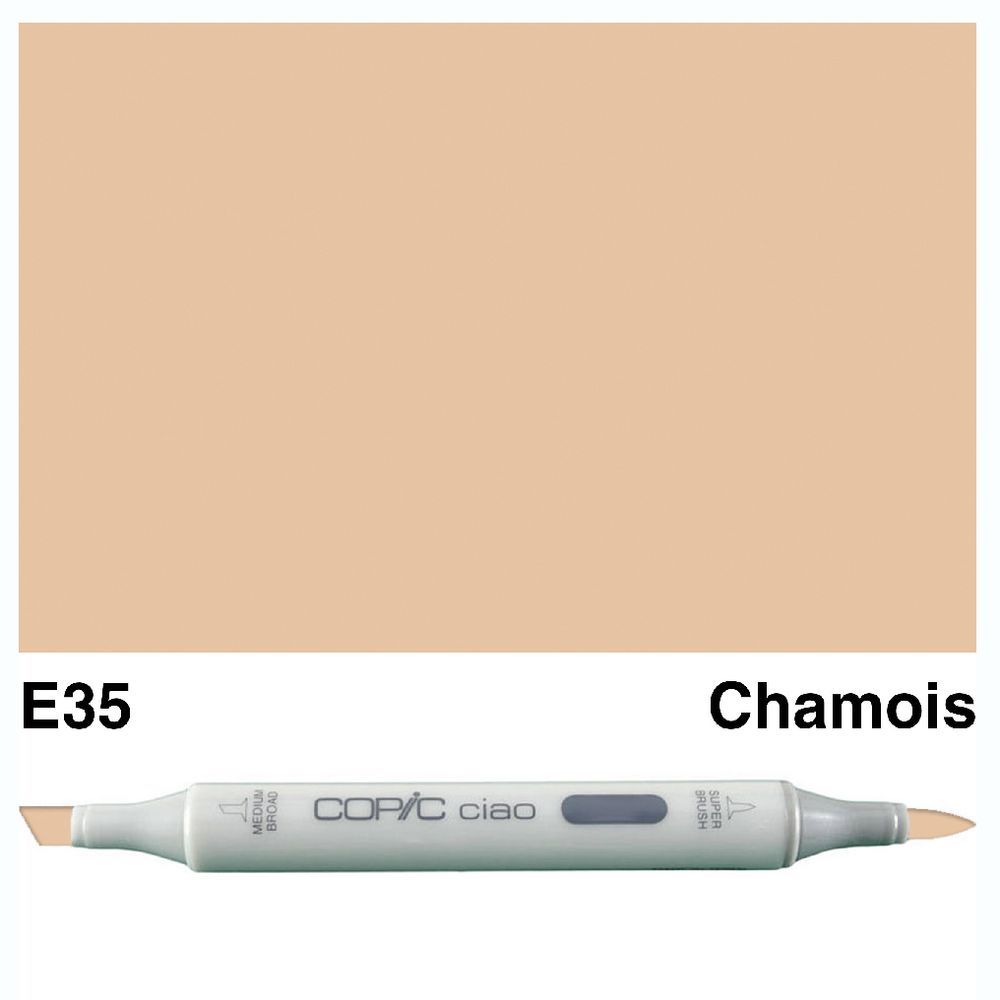 Copic Ciao | Chamois E35