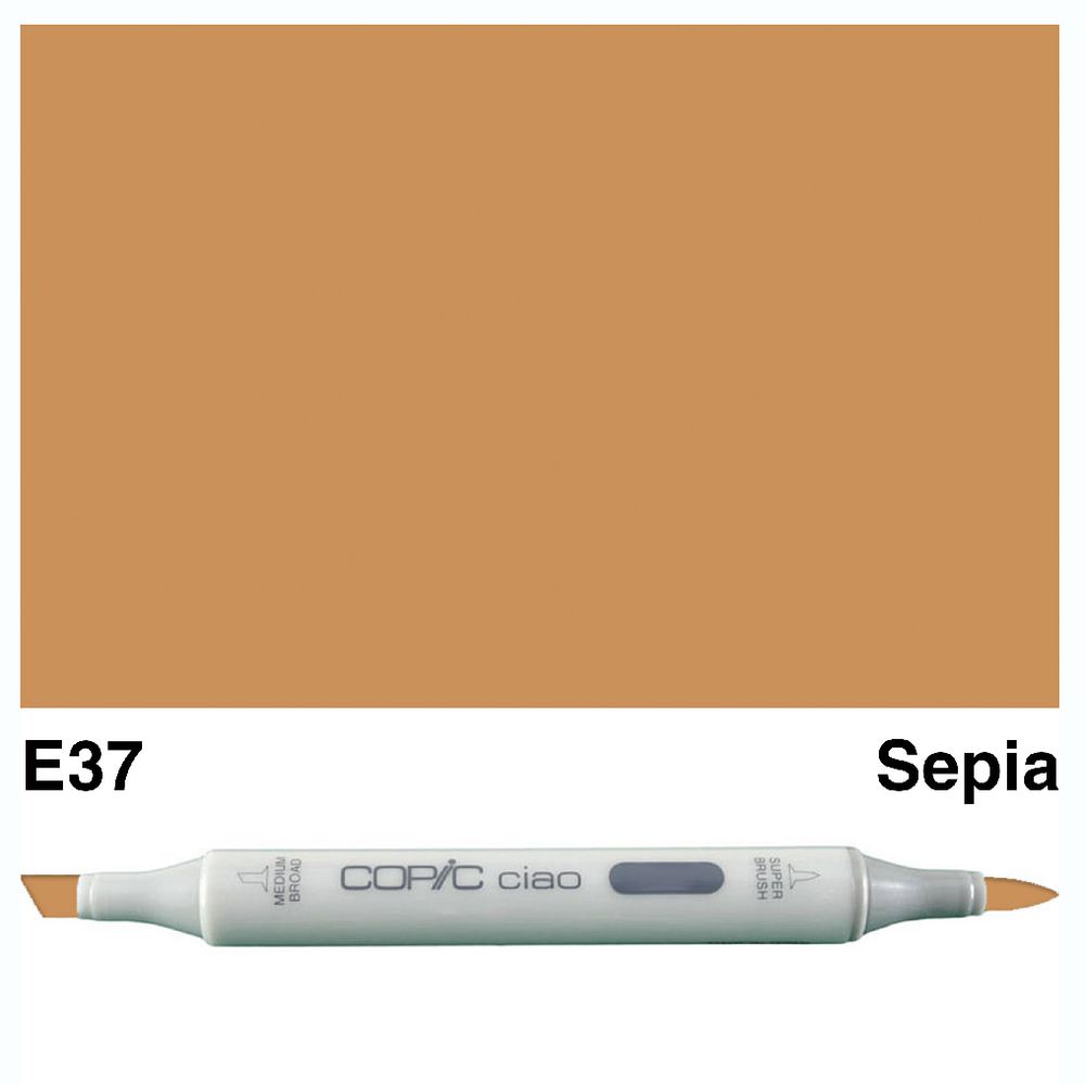 Copic Ciao | Sepia E37