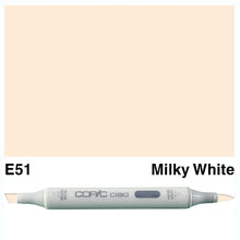 Load image into Gallery viewer, Copic Ciao | Milky White E51
