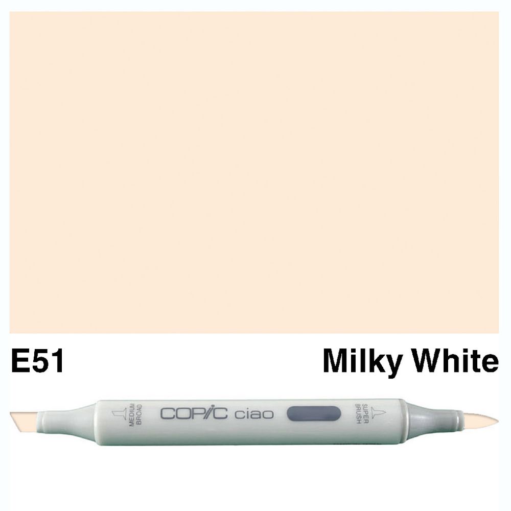 Copic Ciao | Milky White E51