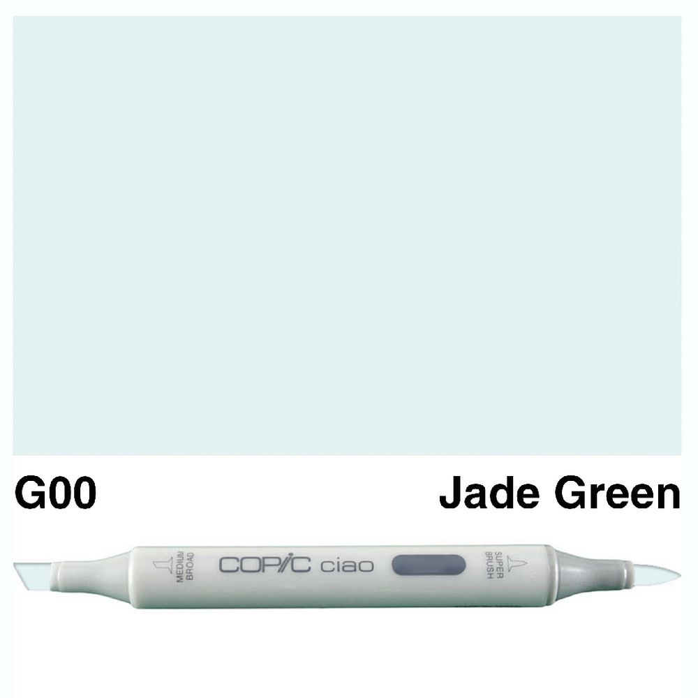 Copic Ciao | Jade Green G00