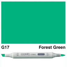 Load image into Gallery viewer, Copic Ciao | Forest Green G17
