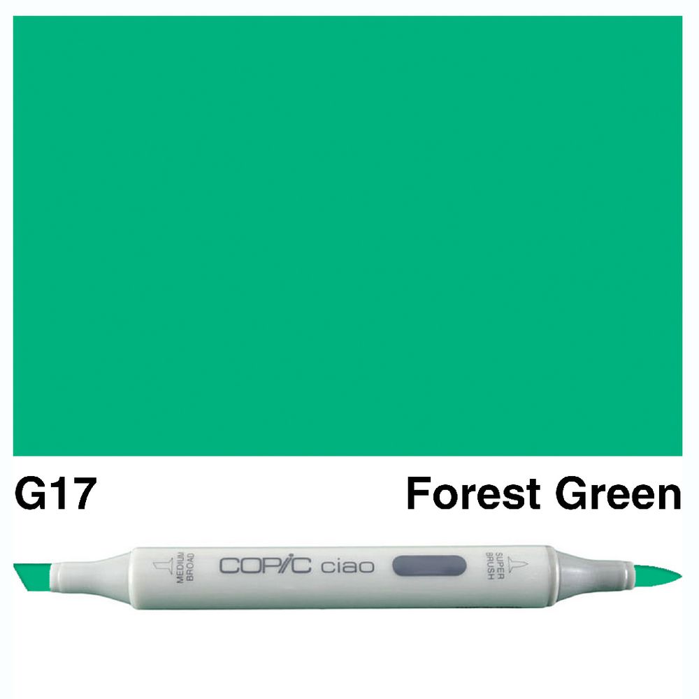 Copic Ciao | Forest Green G17