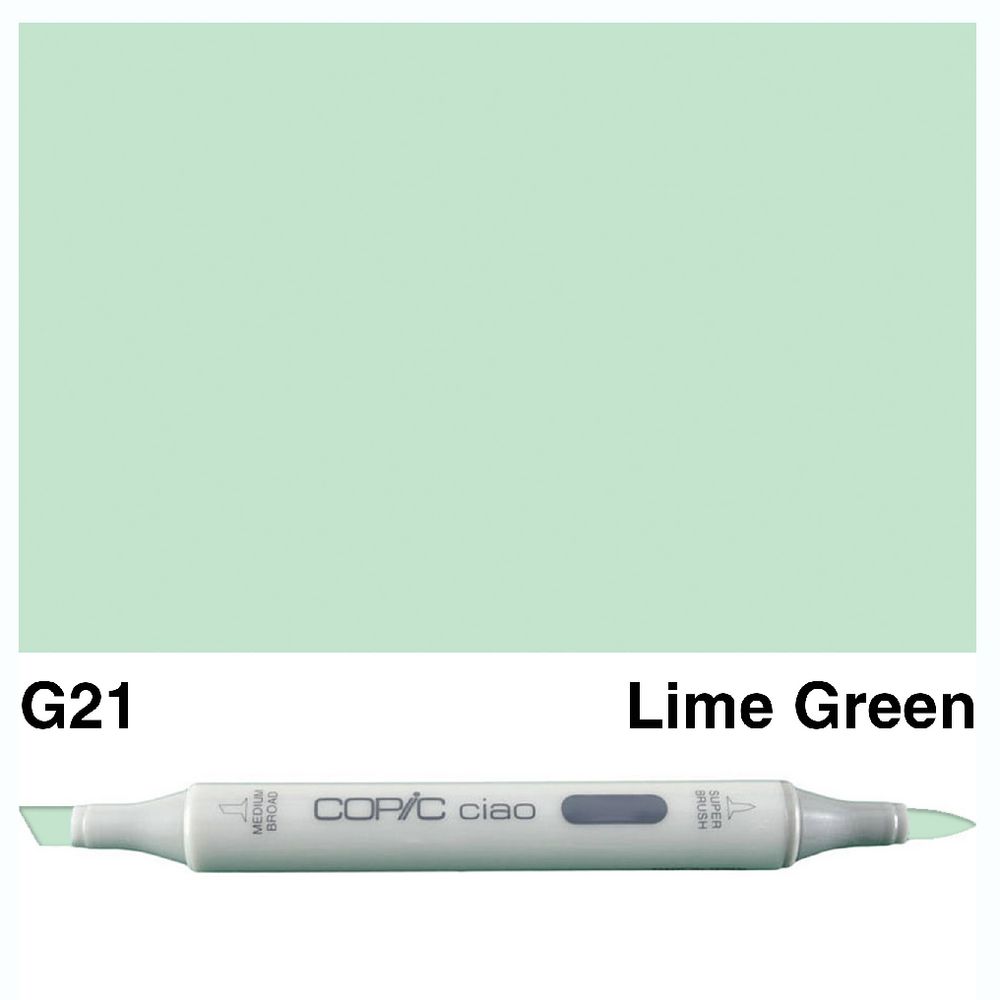 Copic Ciao | Lime Green G21