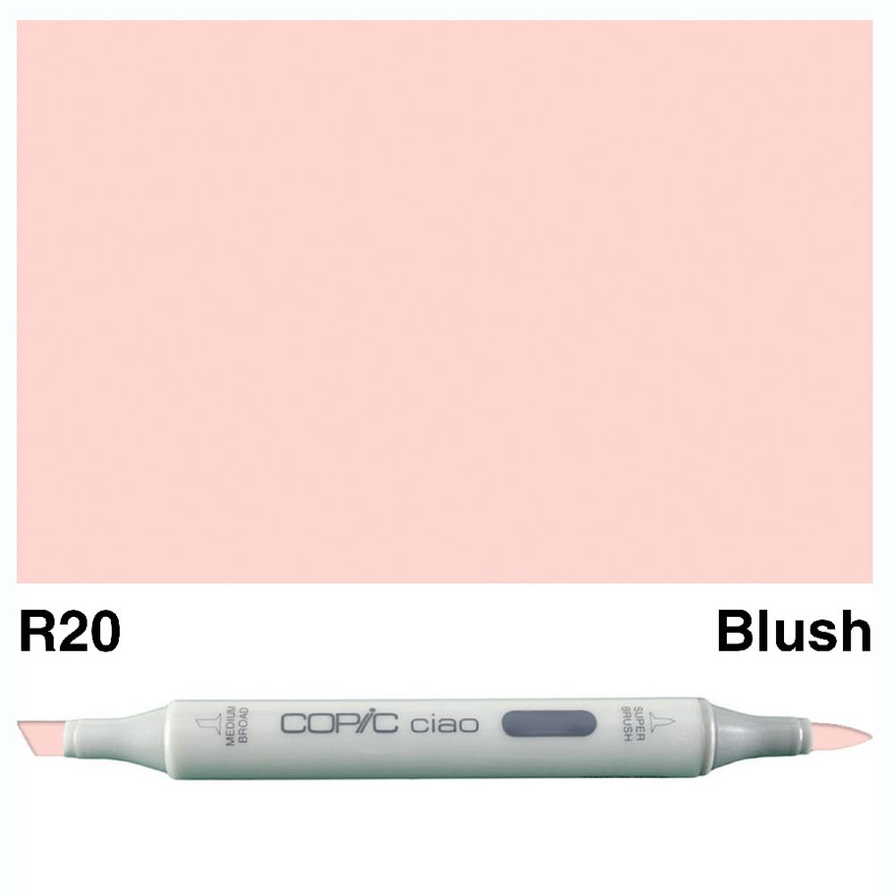 Copic Ciao | Blush R20