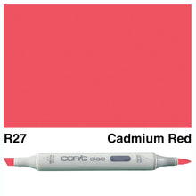 Load image into Gallery viewer, Copic Ciao | Cadmium Red R27
