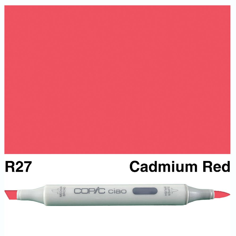 Copic Ciao | Cadmium Red R27