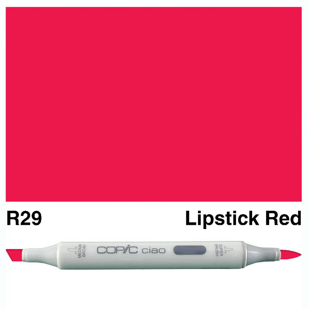 Copic Ciao | Lipstick Red R29
