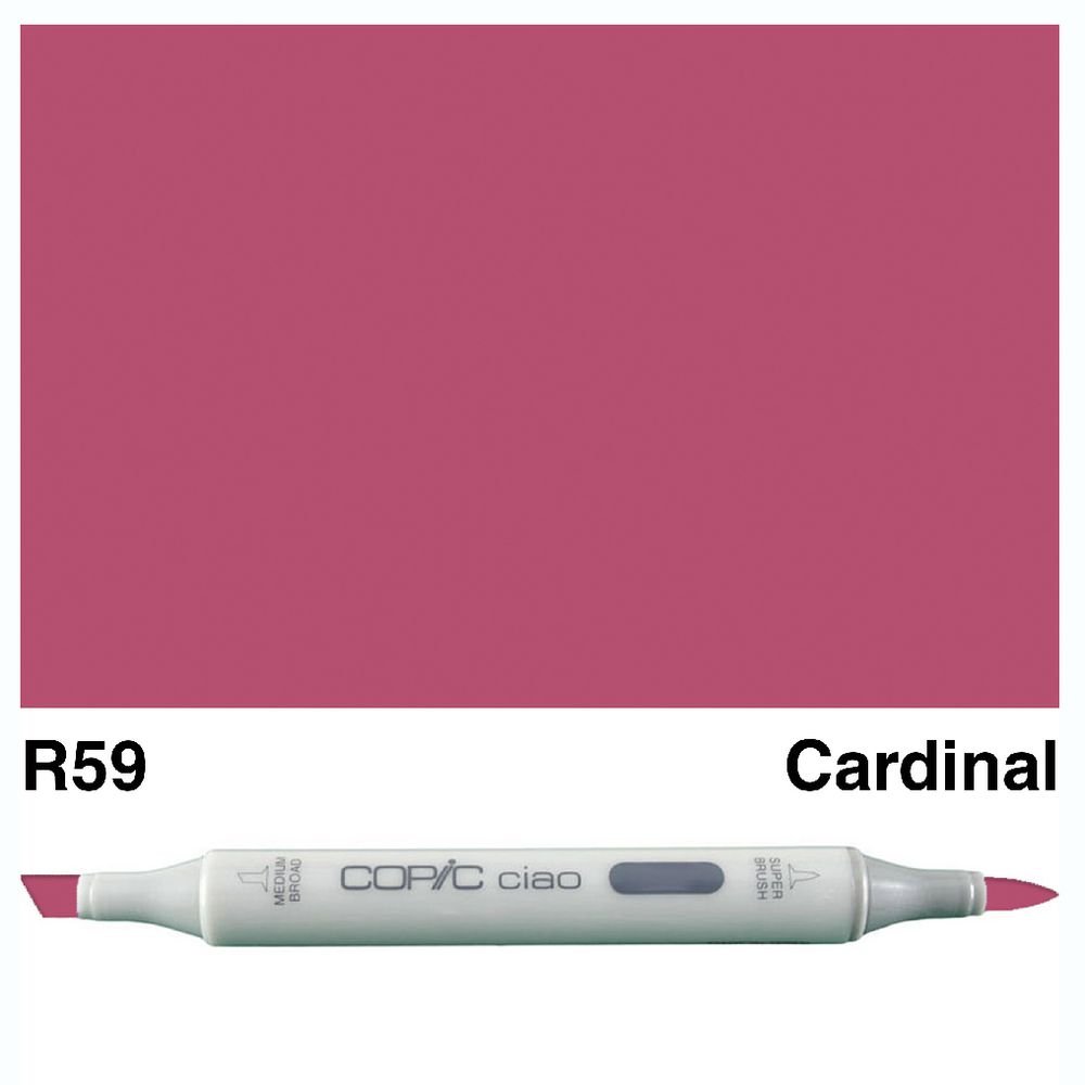 Copic Ciao | Cardinal R59