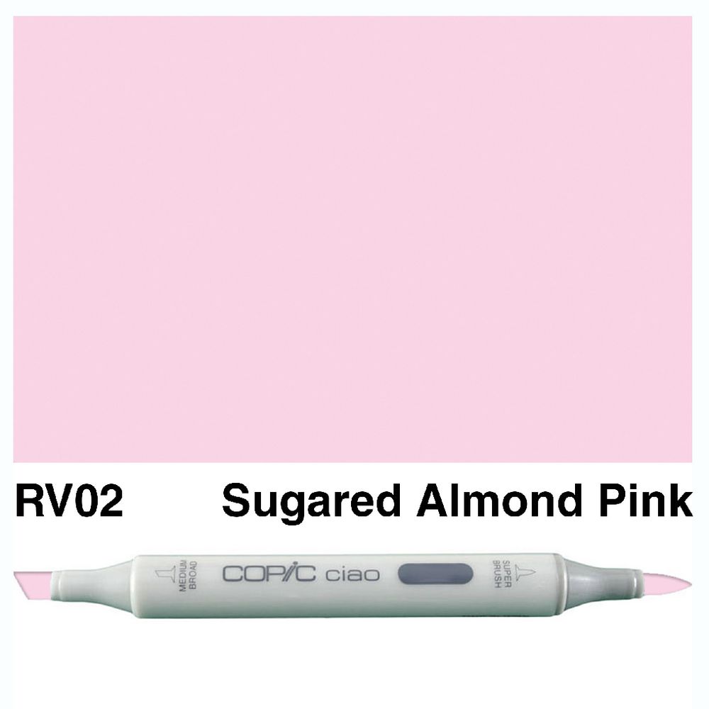 Copic Ciao | Sugared Almond Pink RV02