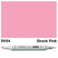 Load image into Gallery viewer, Copic Ciao | Shock Pink RV04
