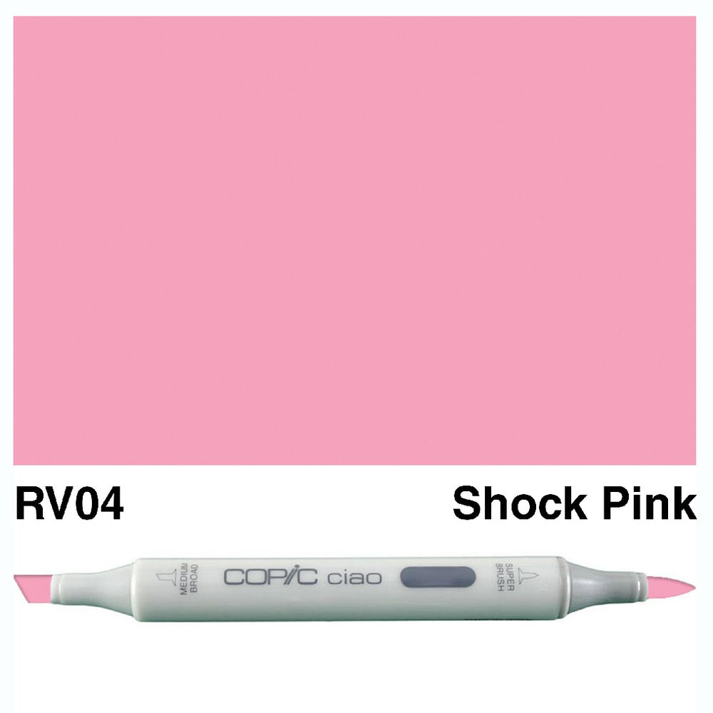 Copic Ciao | Shock Pink RV04