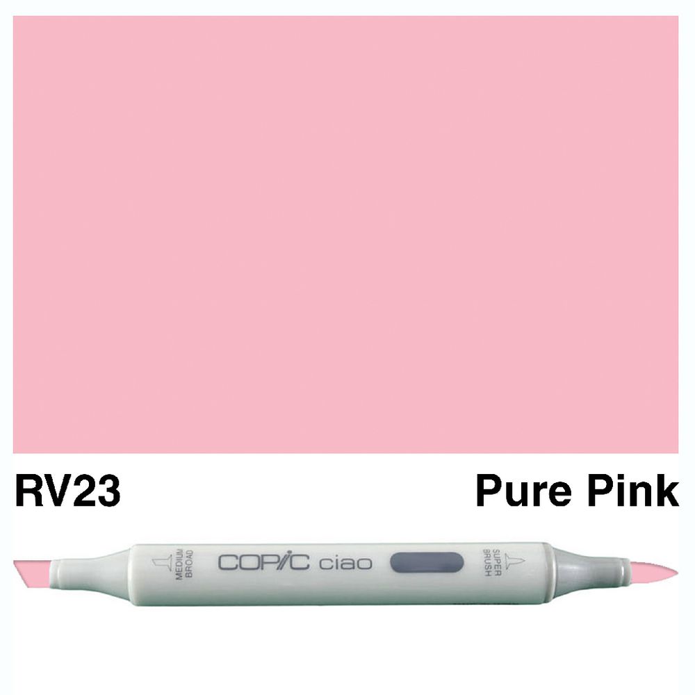 Copic Ciao | Pure Pink RV23