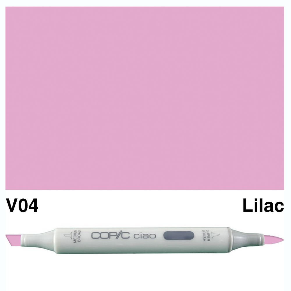 Copic Ciao | Lilac V04