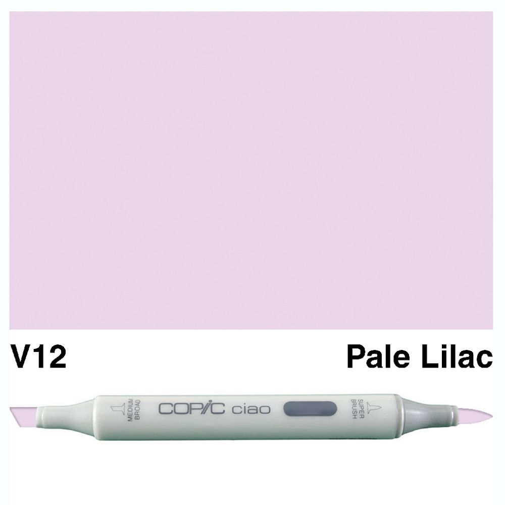 Copic Ciao | Pale Lilac V12