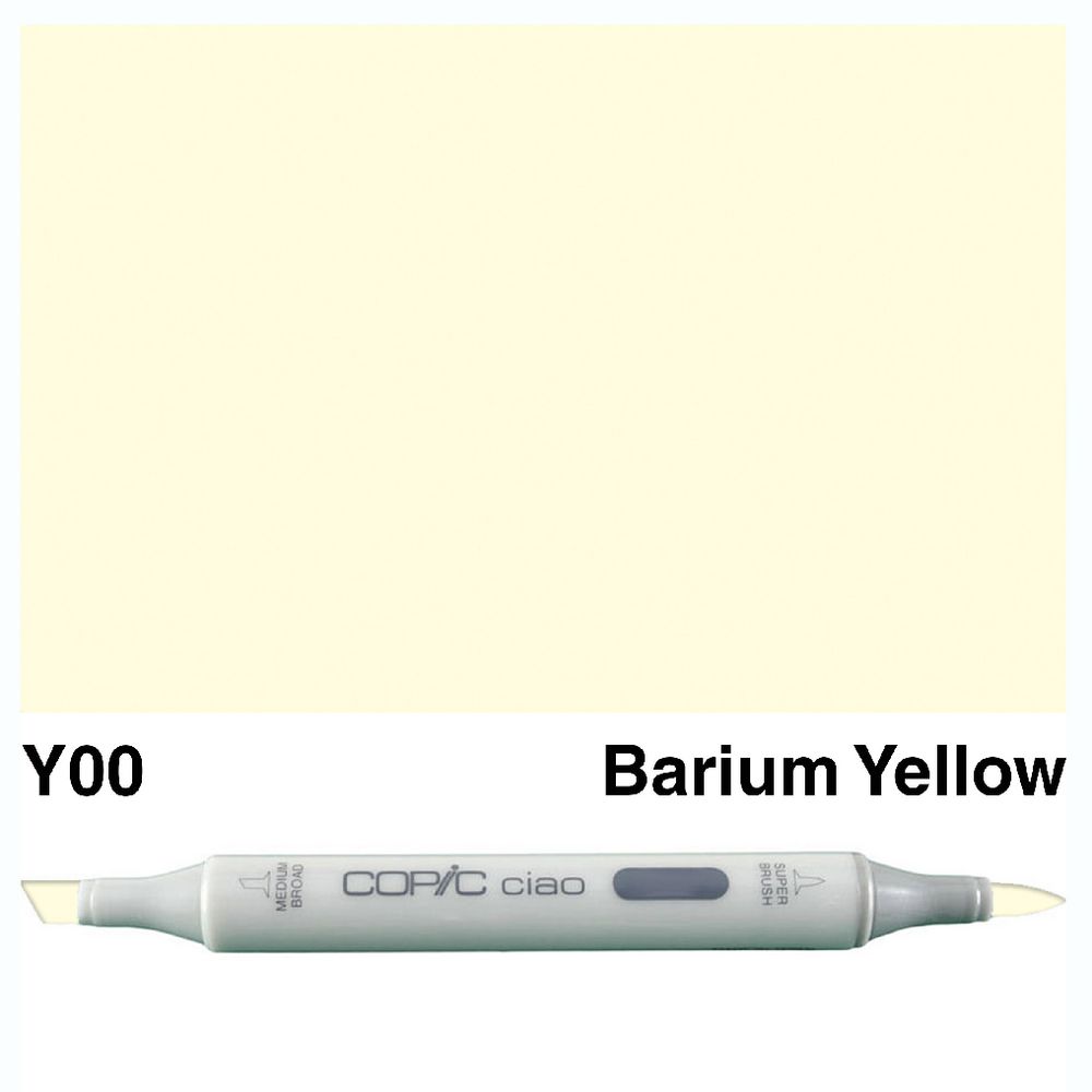 Copic Ciao | Barium Yellow Y00