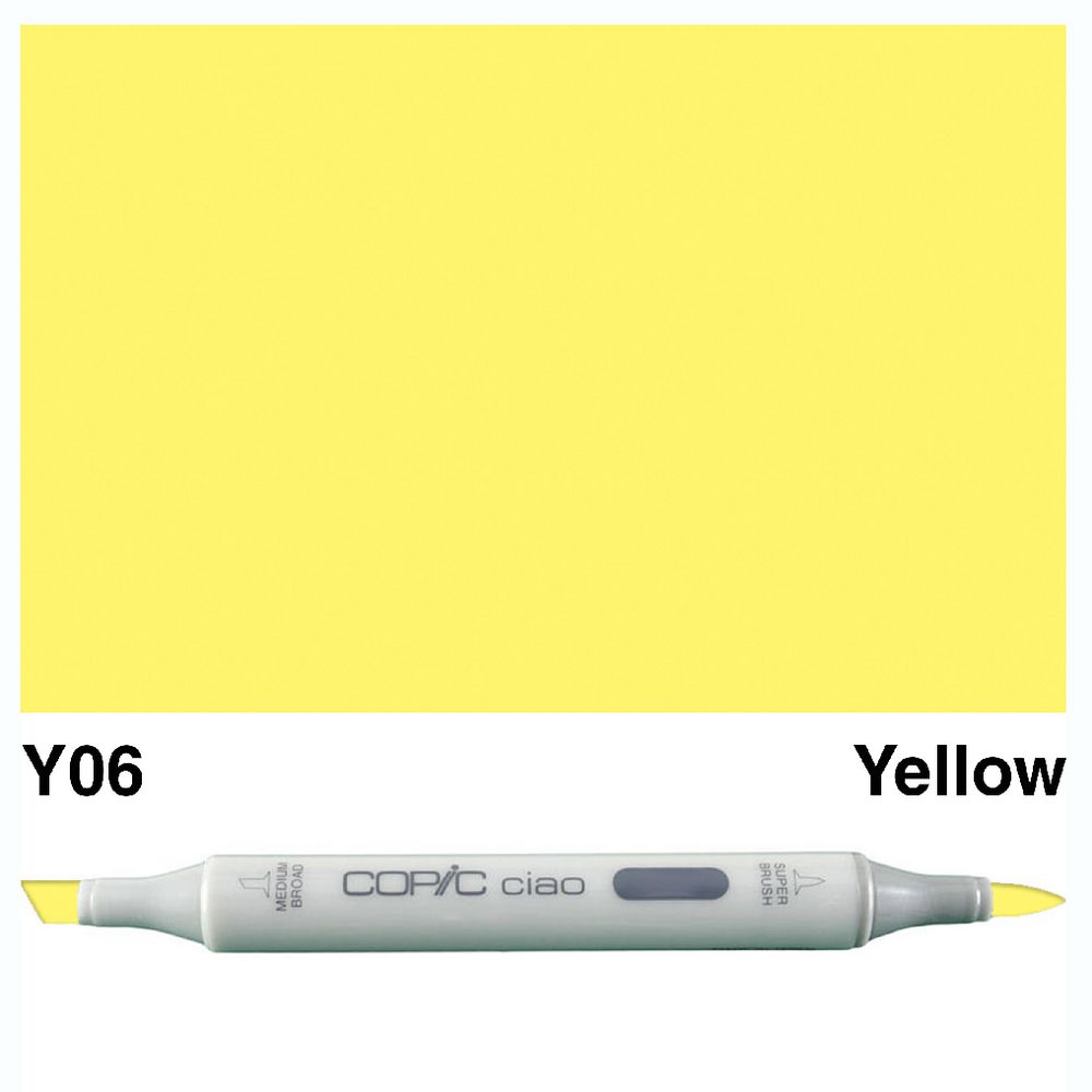 Copic Ciao | Yellow Y06
