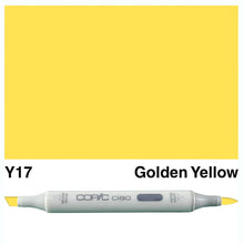 Load image into Gallery viewer, Copic Ciao | Golden Yellow Y17
