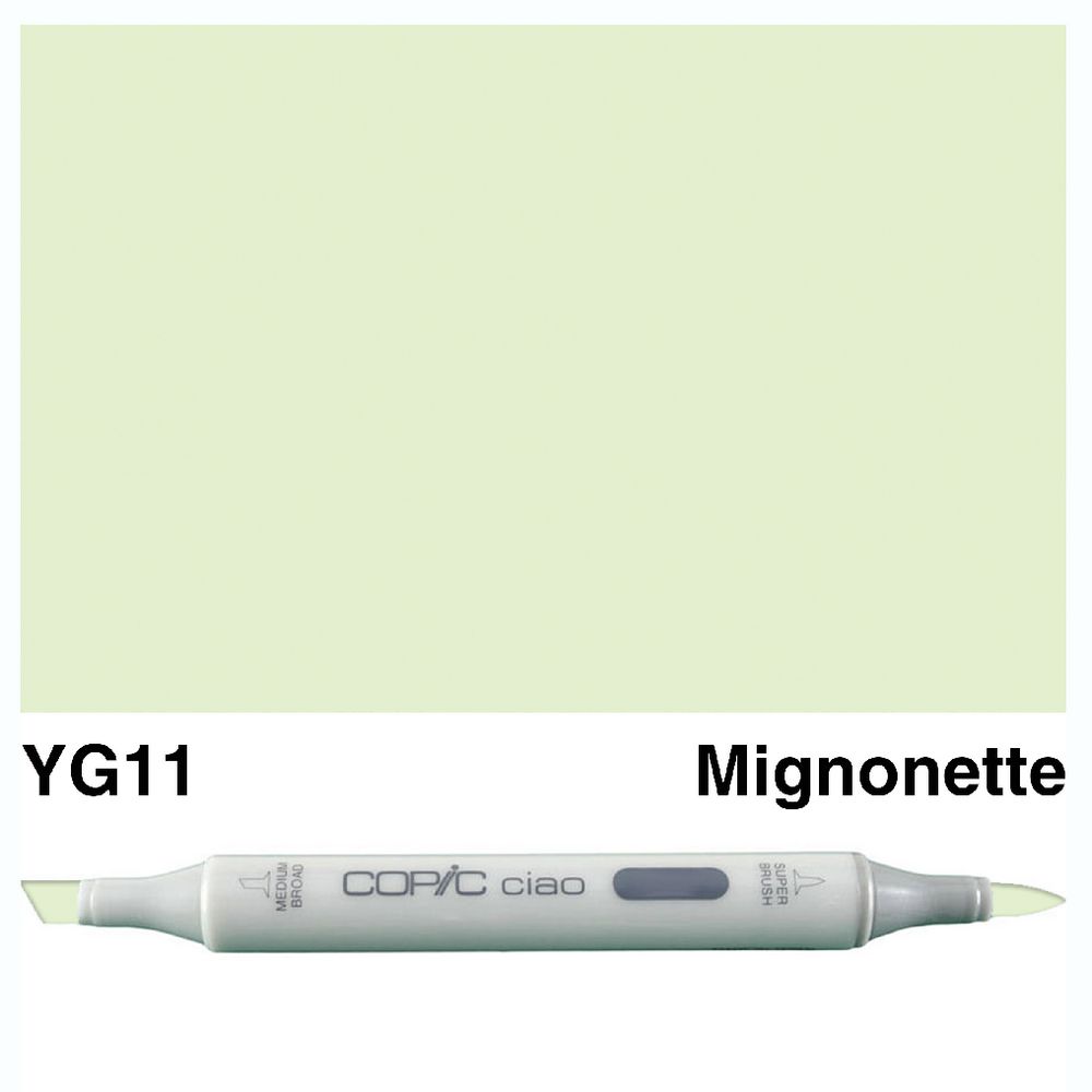 Copic Ciao | Mignonette YG11