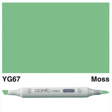 Load image into Gallery viewer, Copic Ciao | Moss YG67

