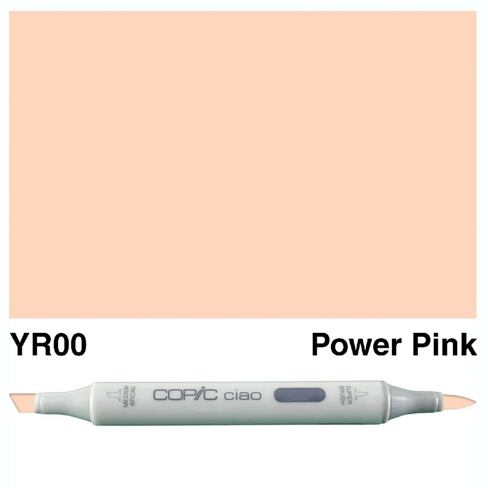 Copic Ciao | Power Pink YR00