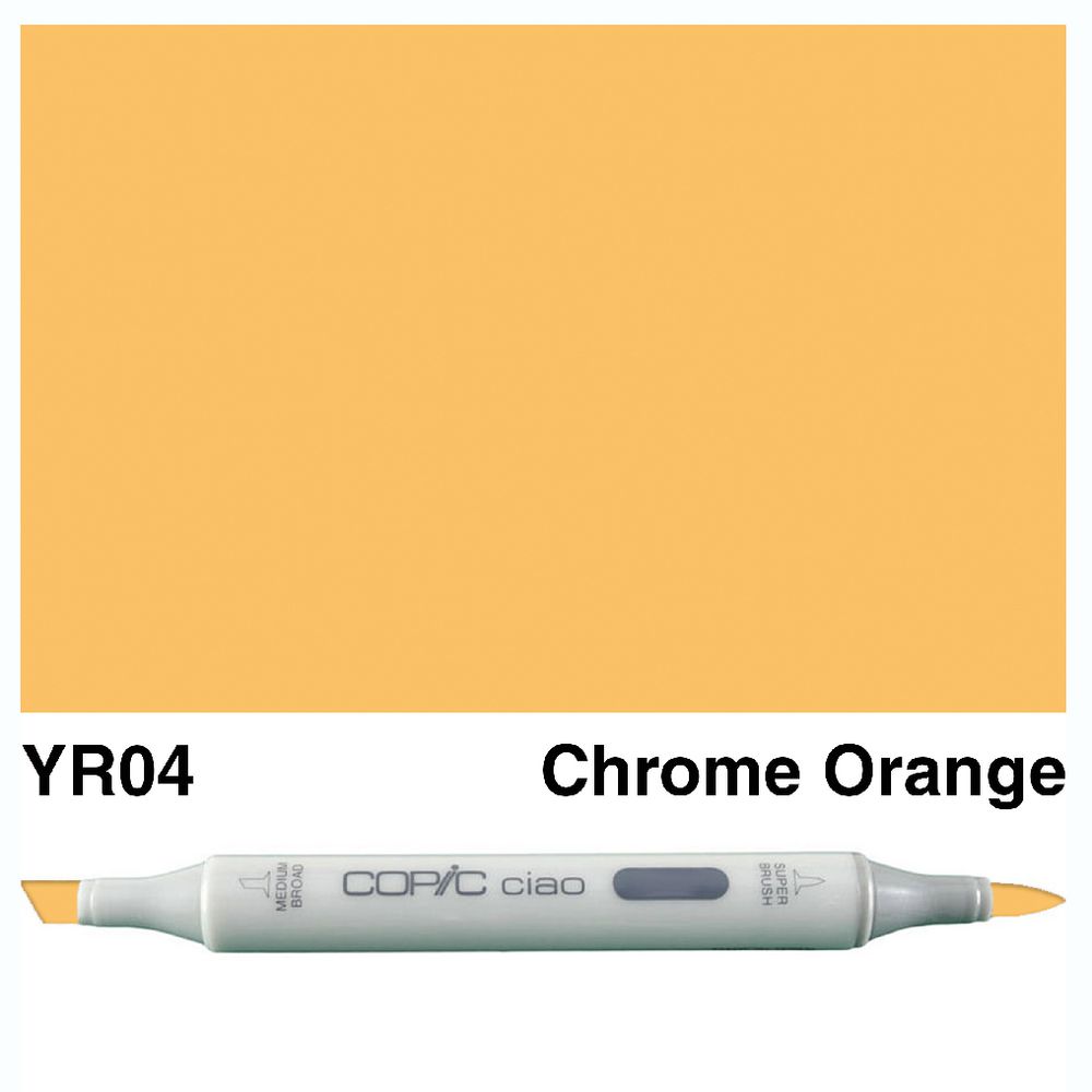 Copic Ciao | Chrome Orange YR04
