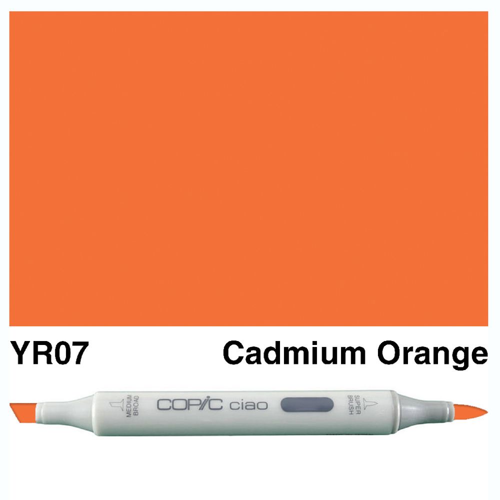 Copic Ciao | Cadmium Orange YR07