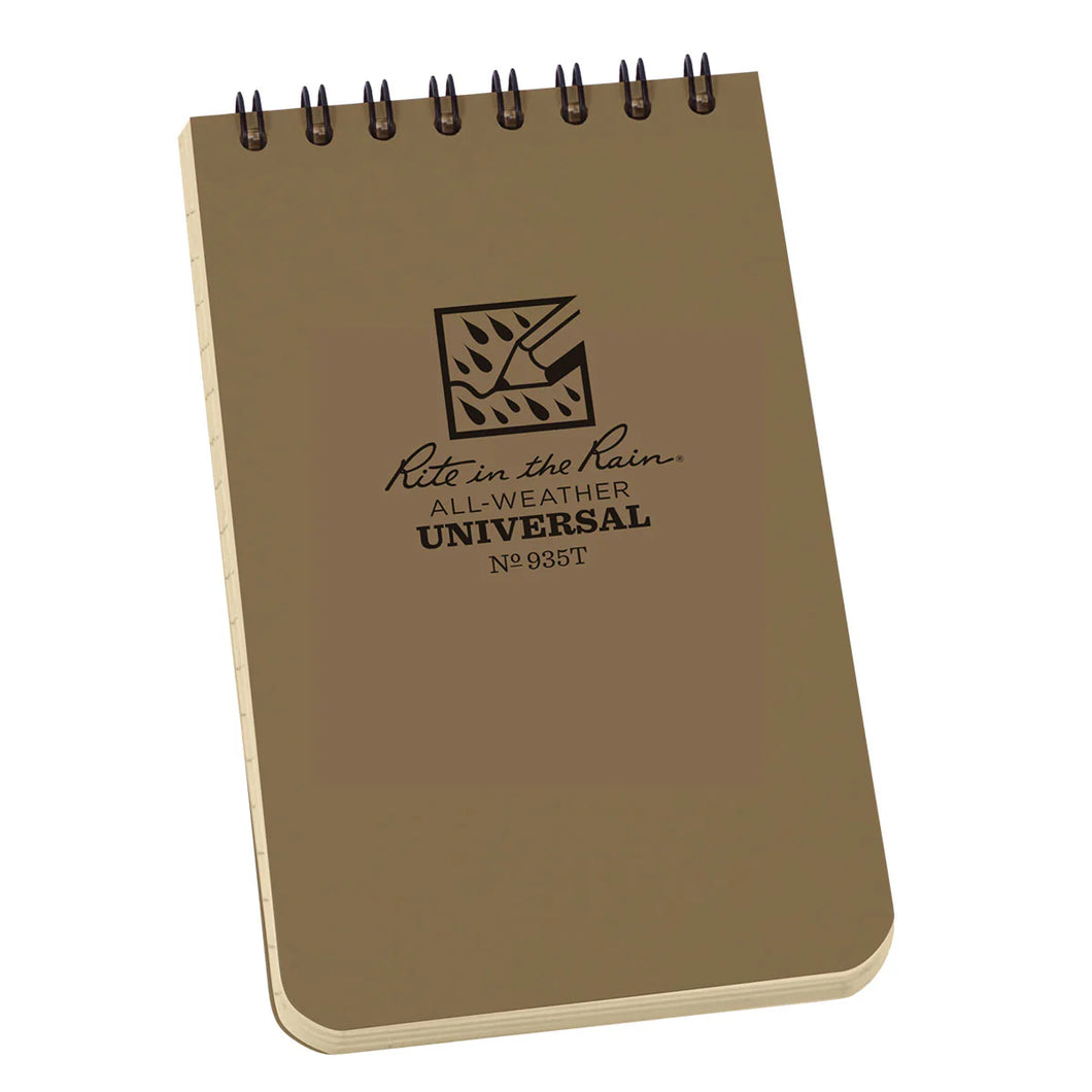 All Weather Spiral Notebook | 2 Colours