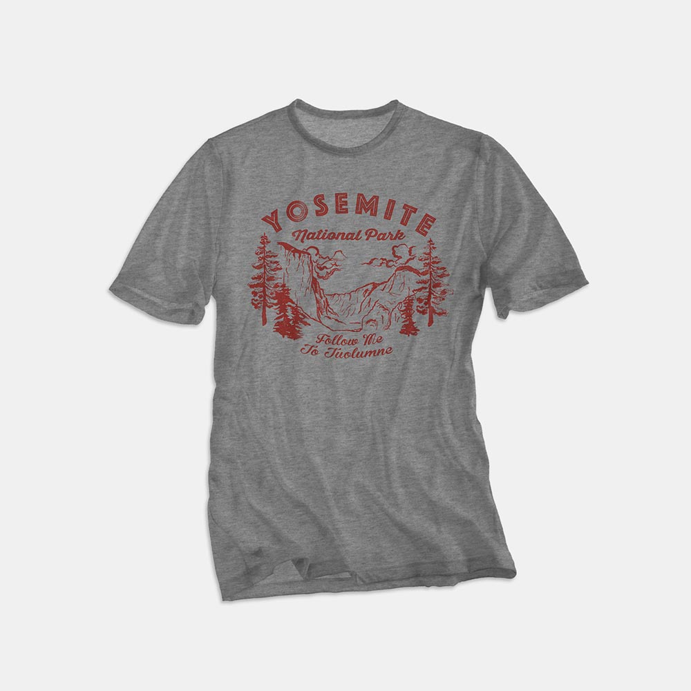 Yosemite Park Soft Touch Tee | Unisex