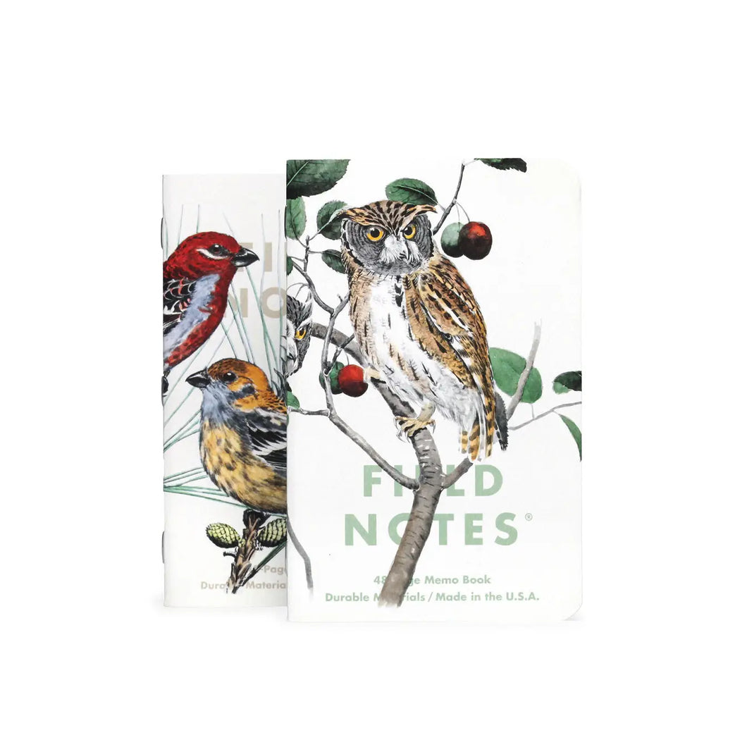 Birds and Trees of North America Notebooks | 3 Pack