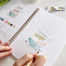 Load image into Gallery viewer, Watercolour Workbook | Spring
