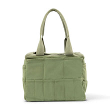 Load image into Gallery viewer, Artist Tool Tote Bag | Graphite Green
