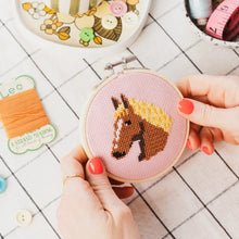 Load image into Gallery viewer, Horse Cross Stitch Kit
