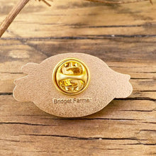 Load image into Gallery viewer, Bird Noticer | Enamel Pin
