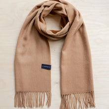 Load image into Gallery viewer, Lambswool Scarf | Camel
