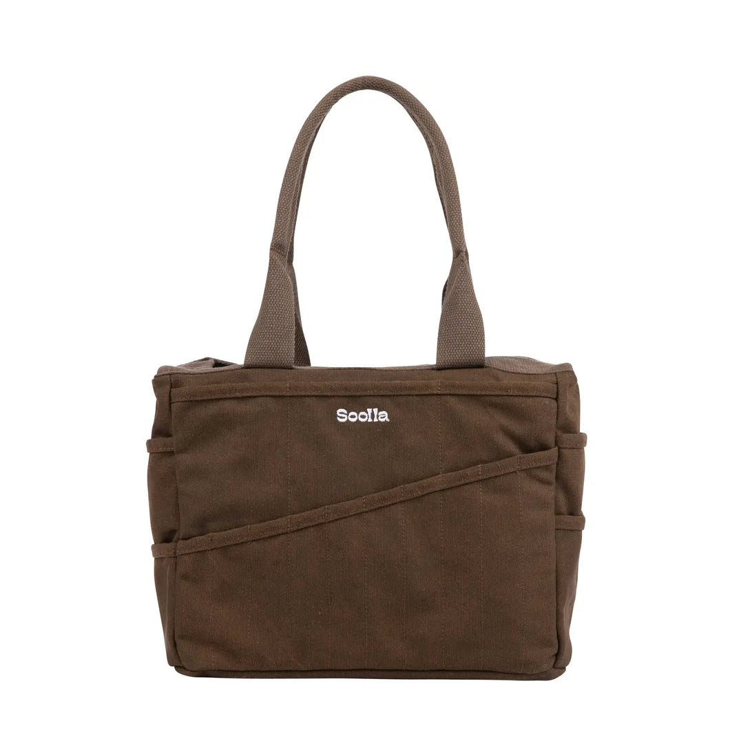 Artist Tool Tote Bag | Coffee Bean
