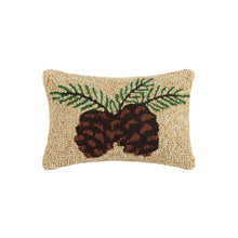 Load image into Gallery viewer, Pinecone Hook Pillow
