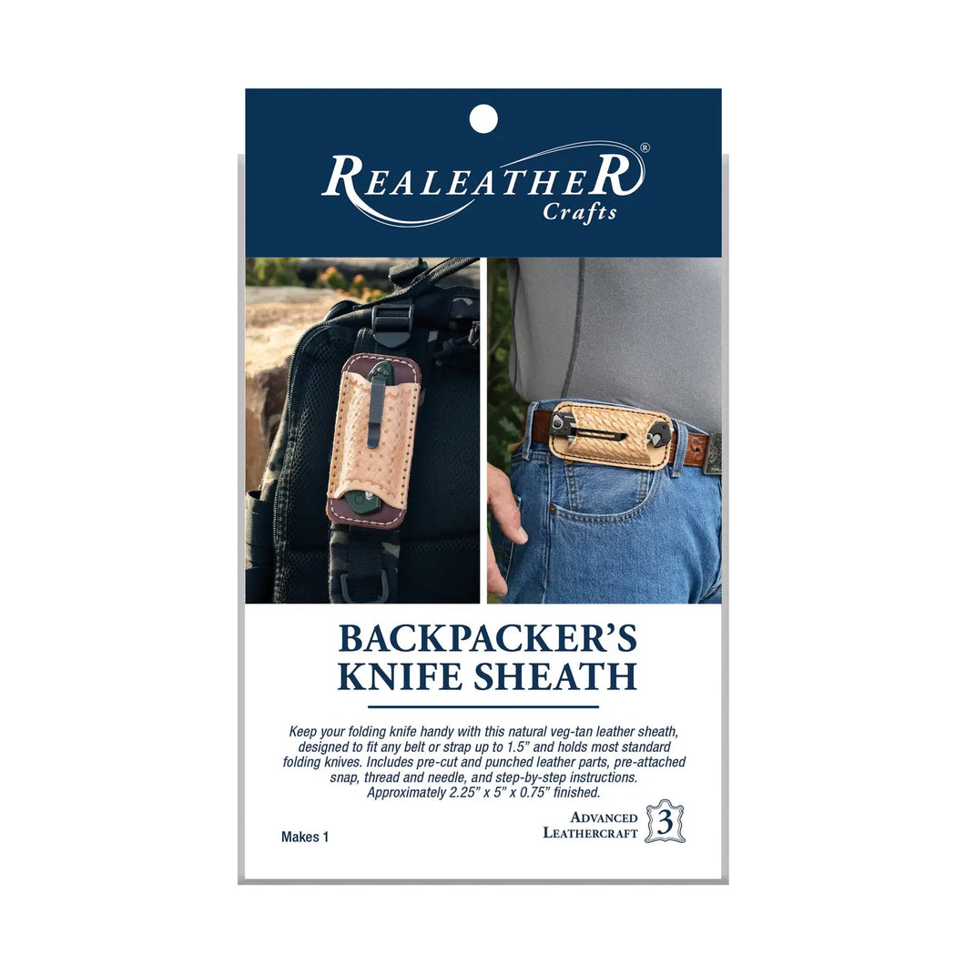Backpack/Belt Knife Sheath Kit