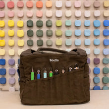 Load image into Gallery viewer, Artist Tool Tote Bag | Coffee Bean

