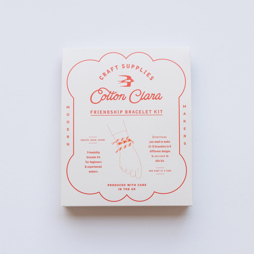 Friendship Bracelet Kit | Makes 12-15 PREORDER MID DECEMBER