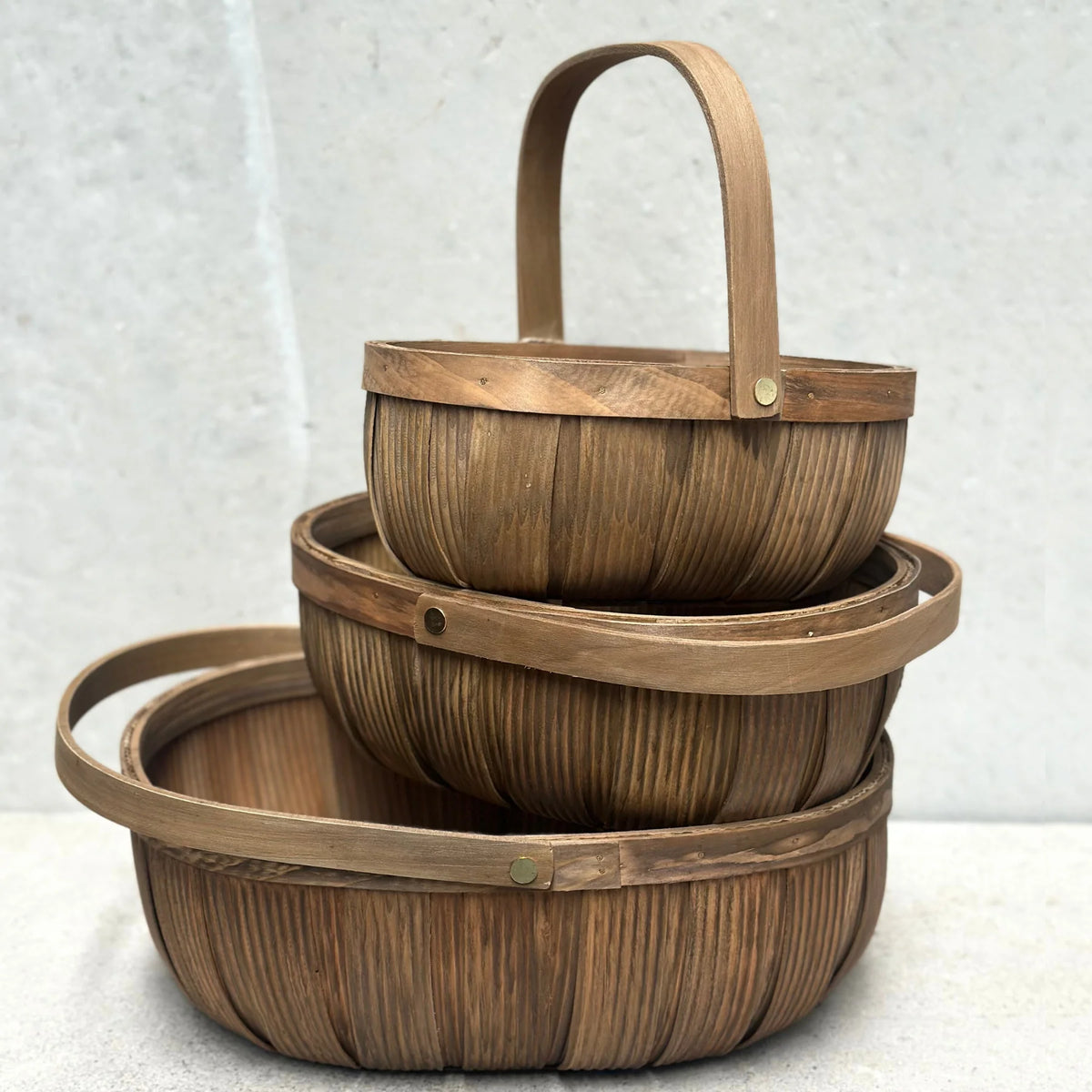 Bushel Basket | 3 Sizes – Peregrine Store
