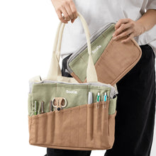 Load image into Gallery viewer, Artist Studio Pouch | Cinnamon
