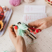Load image into Gallery viewer, Wooden Pom Pom Maker
